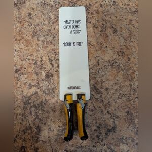 Harry Potter Dobby Quote Bookmark - Hufflepuff